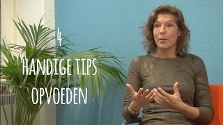 4 handige tips over opvoeden van de kinder en jeugdpsycholoog [upl. by Dnomyaw]