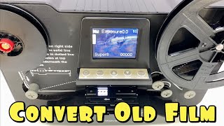 How To Convert 8mm Film To Digital Video [upl. by Philipp]