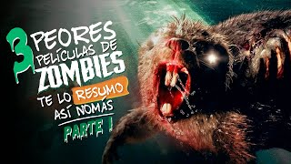 TE CUENTO UNA HISTORIA DE ZOMBIE ZOMBIES VIOLINES 3 quotLA VENGANZA DE LOS OTAKUSquot [upl. by Narib]