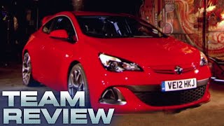 Vauxhall Astra VXR Team Review  Fifth Gear [upl. by Alilad]