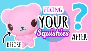 Squishy Makeover Fixing Your Squishies 17 [upl. by Hsemar]