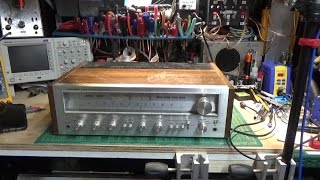 Pioneer SX 750 Repair amp Restore  Part 1 [upl. by Kalfas]