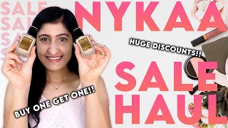 I spent Rs 30000 this Nykaa Sale 😎  Sale Haul [upl. by Kevan94]