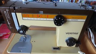 DDR Veritas Nähmaschine reparieren [upl. by Carmina]