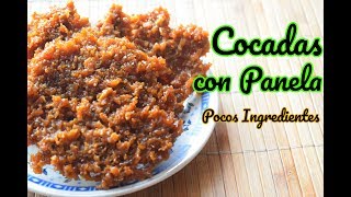 Cocadas con Panela  Receta del Caribe [upl. by Assirialc]