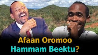 Baacoo  Afaan Oromoo Hammam Beektu  Gumbii Media [upl. by Ynnej]