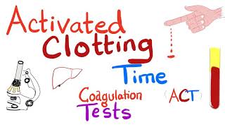 Activated Clotting Time ACT  Coagulation Tests  Labs 🧪 [upl. by Ronacin]