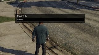 GTA 5 PC CHEAT CODES  BEST WAY TO USE [upl. by Neehs232]