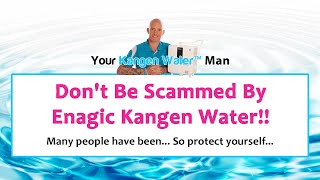 Dont Be Scammed By Enagic Kangen Water [upl. by Cirdahc]