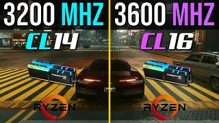 3600MHz vs 3200MHz  Ryzen 7 5800X  Best RAM in 2021 [upl. by Cayla]