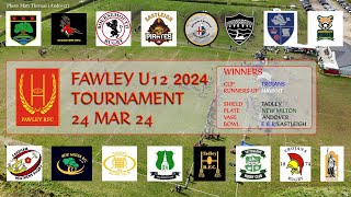 Fawley U12 Tournament 24324 [upl. by Winni]