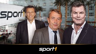 Sendung verpasst Der EM Doppelpass mit Niersbach und Meier  SPORT1 [upl. by Idnim956]