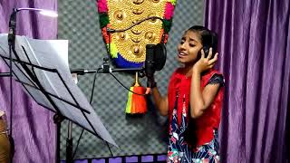 KURUMBA SONG COVER VERSION SUNG BY VARSHARENJITH [upl. by Enttirb]