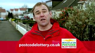 Classic Adverts  Derek Were Off To Benidorm  Scott Quinnell  Peoples Postcode Lottery [upl. by Aillij]