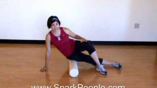 How to Use a Foam Roller to Release Your IT Band [upl. by Malinda]