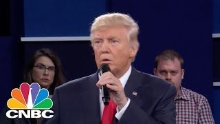 Donald Trump On Tax Loophole I Absolutely Used It  CNBC [upl. by Edialeda]