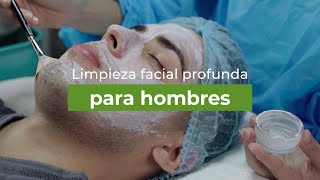 Limpieza facial profunda para hombres [upl. by Neal]