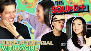 MAKEUP TUTORIAL WITH KYCINE  The Squad [upl. by Imoen]