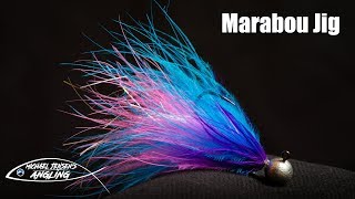 The Marabou Jig  classic jig tying tutorial [upl. by Janos]