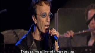 Robin Gibb  Emotionlive [upl. by Hashimoto130]