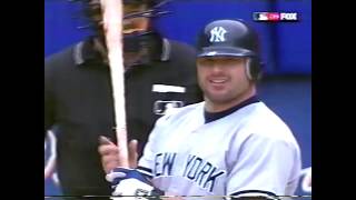 Roger Clemens First AB At Shea Stadium vs Shawn Estes [upl. by Temp822]