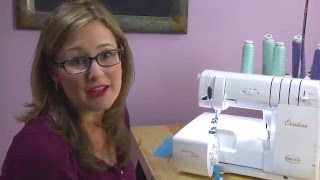 Troubleshooting Your Baby Lock Serger [upl. by Enilraep490]