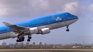 Vliegtuigen Spotten op Schiphol  Prachtige Dag [upl. by Jeanine112]