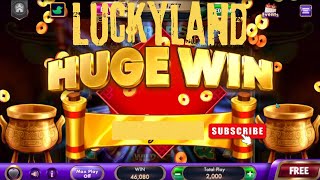 Huge Win at LUCKYLAND [upl. by Ibrab]