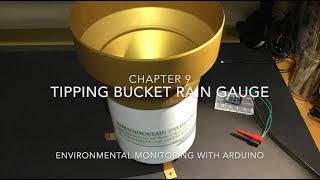 Using an Arduino with a Tipping Bucket Rain Gauge [upl. by Seif]