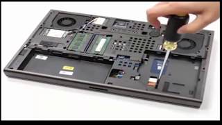 How to disassemble dell Precision M4800 [upl. by Marcos]