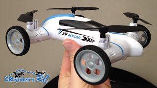 Syma X9 Flying Car Quadcopter Drone Unboxing Maiden Flight amp Drive and Review [upl. by Deva805]