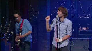 Phoenix  1901 Live on Letterman 18 Juin 2009 [upl. by Meeharbi]