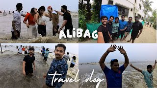 TRIP TO ALIBAG NAGAV BEACH DAY 1 [upl. by Nicholl]