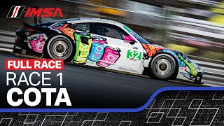 2025 IMSA VP Racing SportsCar Challenge at COTA  Race 1  Austin TX [upl. by Ettezzil]