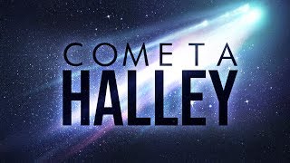 Cometa Halley [upl. by Aihsele]