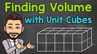 Finding Volume with Unit Cubes  How to Find Volume [upl. by Nazay]