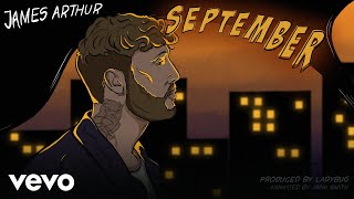 James Arthur  September Lyric Video [upl. by Ettevey]