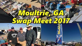 Moultrie Georgia Swap Meet 2017 [upl. by Neemsay]