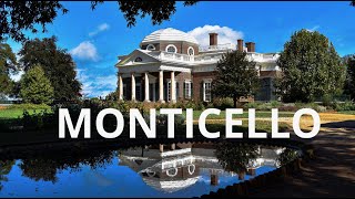 MONTICELLO home of Thomas Jefferson [upl. by Otho982]