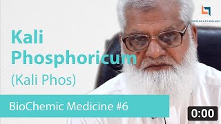 Kali Phosphoricum  KALI PHOS 6x Benefits amp Uses  KaliPhos Homeopathic Medicine [upl. by Lleumas]