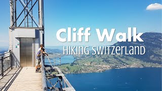 Bürgenstock Cliff Walk amp Hammetschwand Lift • Best Hikes Switzerland [upl. by Corabelle]