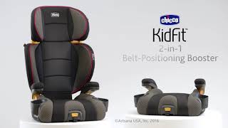 Chicco KidFit Booster Seat [upl. by Hanford983]