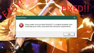 How to fix command and conquer generalszero hour DirectX 81 error  windows 10 [upl. by Lehcir]