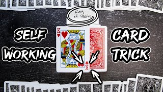 This SELF WORKING Card Trick is PERFECT for Beginners and Professionals [upl. by Dodwell987]