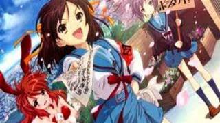 Suzumiya Haruhi OST  Itsumo no fuukei [upl. by Annas]