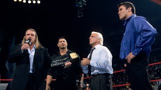 Triple H introduces Evolution Raw Feb 3 2003 [upl. by Anitsuj]