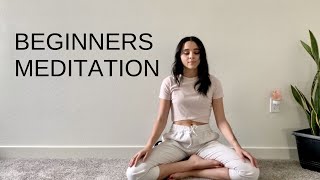 10Minute Guided Meditation For Complete Beginners  Mindful Breath amp Body Awareness [upl. by Waal1]