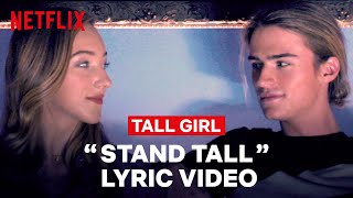 Stand Tall Official Lyric Video by VOILÀ ft Ava Michelle  Tall Girl [upl. by Icyak]