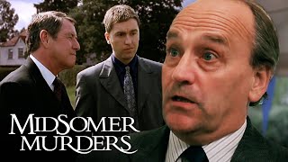 MURDER In Front Of Detective Barnabys Eyes  Midsomer Murders [upl. by Ezalb]