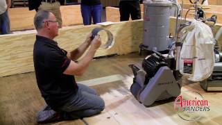 Drum Sander Abrasives  How To [upl. by Jesher]